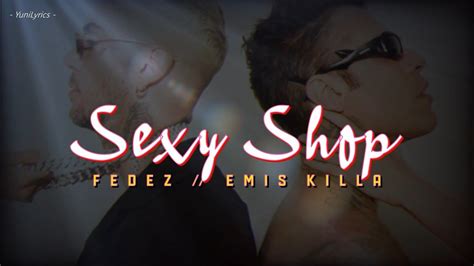 shop sexy video|Fedez, Emis Killa SEXY SHOP (Lyrics/Testo) .